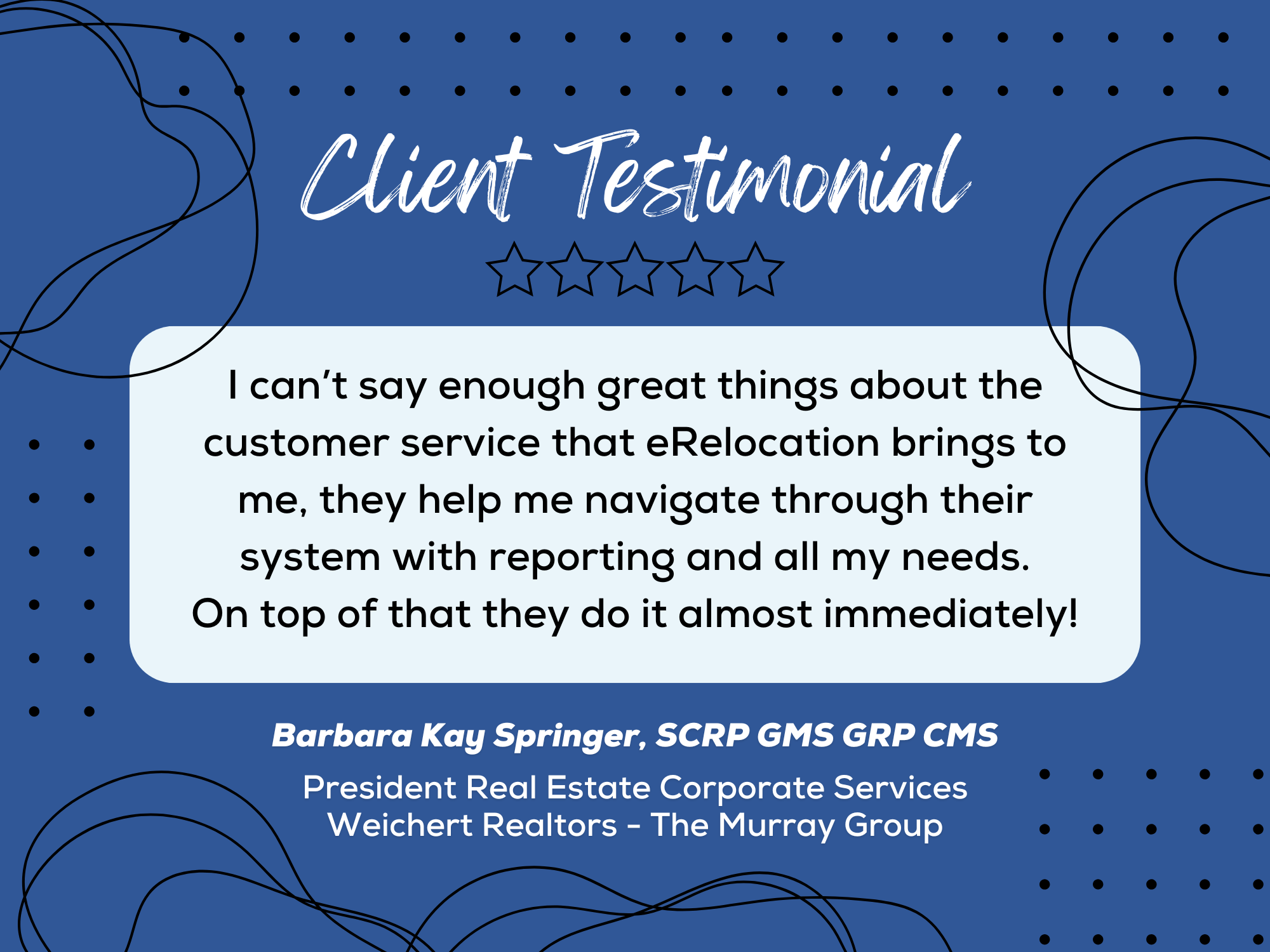 Barb Springer Testimonial